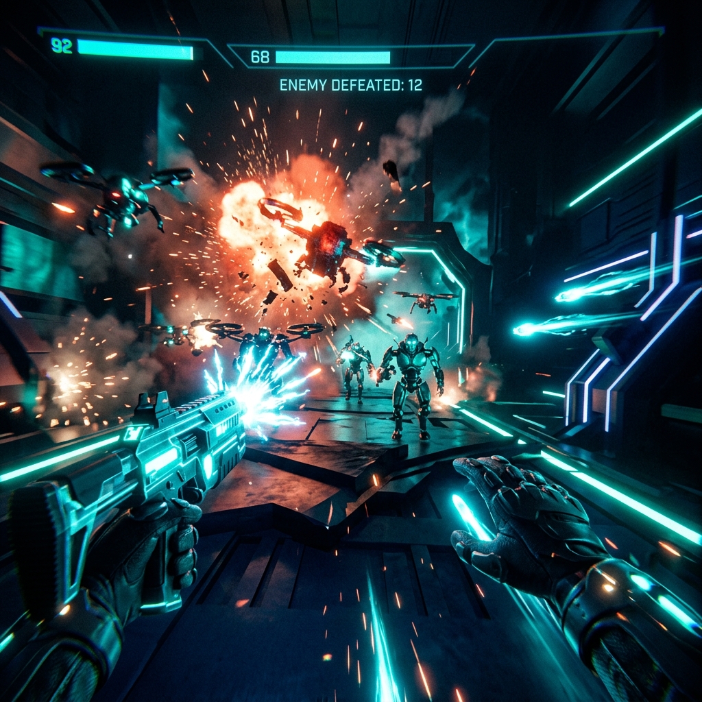 Virtual Reality Spaces