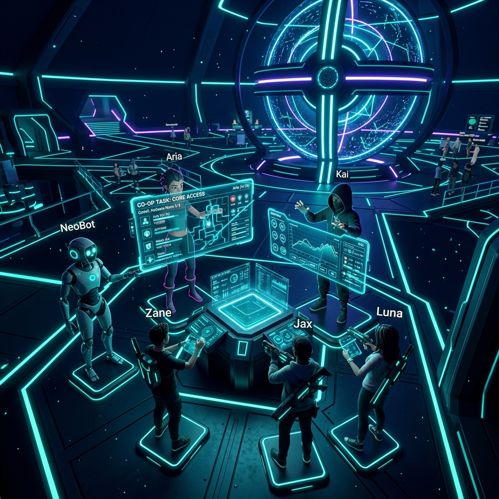 Interactive VR Games